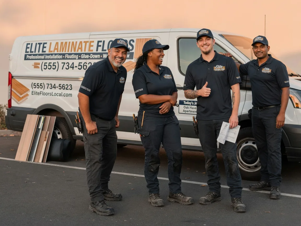 Laminate flooring installation company in Springdale, AR